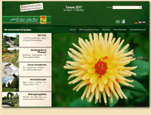 Tablet Screenshot of park.zapf24.de